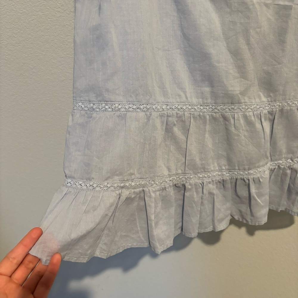 REFORMATION Paxton Dress Size 6 in Mineral - Picture 6 of 8